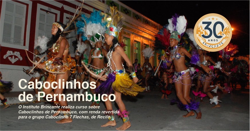 Caboclinho de Pernambuco | Curso de Danças Populares Brasileiras