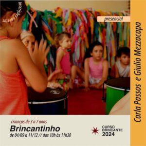 Brincantinho | Curso para crianças