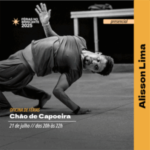 Curso de Férias: Chão de Capoeira