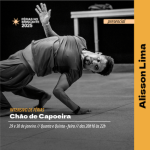 Curso de férias de capoeira