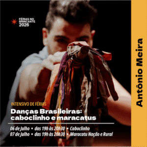 Curso Caboclinhos e Maracatu