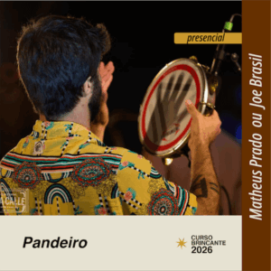 Curso de Pandeiro: Módulos 1 e 2