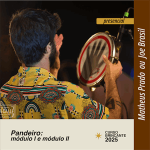 Curso de Pandeiro Módulos 1 e 2