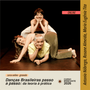 Danças Brasileiras | Curso Online Instituto Brincante