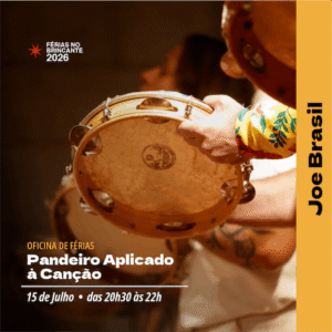 OFICINA DE PANDEIRO APLICADO À CANÇÃO