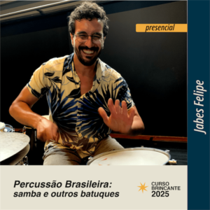 Percussão: Samba e outros batuques