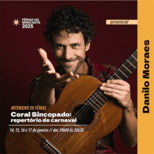 CURSO DE FÉRIAS: Coral Sincopado