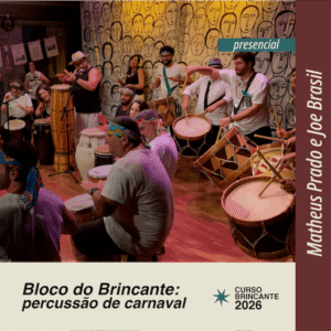 Bloco do Brincante: Percussão de Carnaval