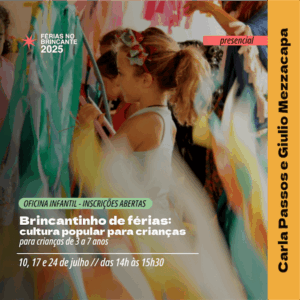 Oficina de férias para Crianças