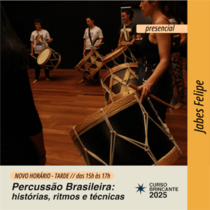 Percussão à tarde