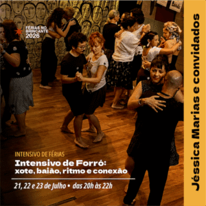 Curso de Férias: Forró