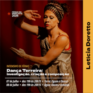 Dança Terreira | Curso de Férias