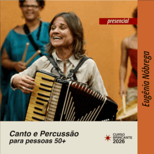 Canto e percussão para pessoas 50+
