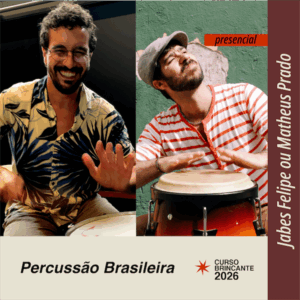 Percussão Brasileira: iniciantes